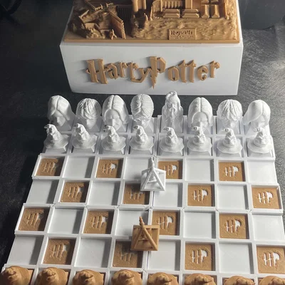 Cờ Vua Harry Potter