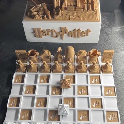 Cờ Vua Harry Potter