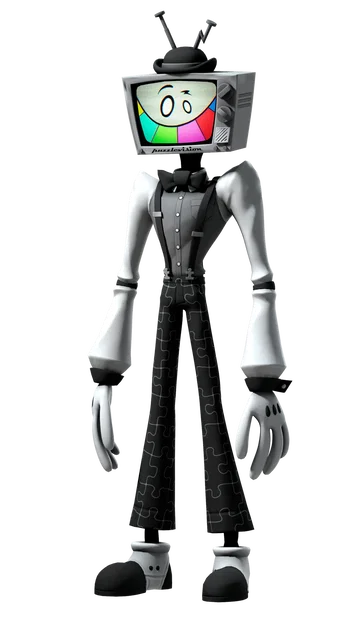 Mô hình Mr. Puzzles 3D - Nhân vật hành động có khuôn mặt thay đổi - Image 1