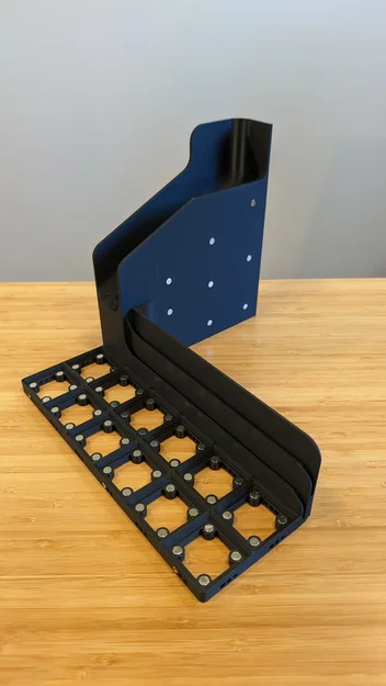 Máng xả poop Bambu P1S/X1C kèm đế Gridfinity và thùng “Loo” - Image 4