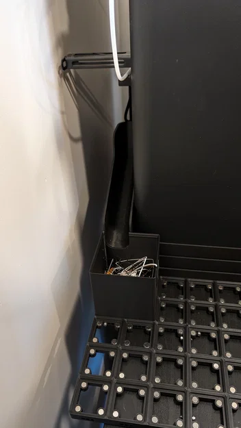 Máng xả poop Bambu P1S/X1C kèm đế Gridfinity và thùng “Loo” - Image 11