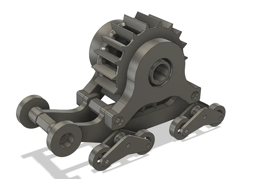 TRX4M Snow tracks – Bánh xích tuyết cho TRX4M - Image 1