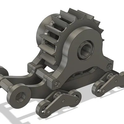 TRX4M Snow tracks – Bánh xích tuyết cho TRX4M