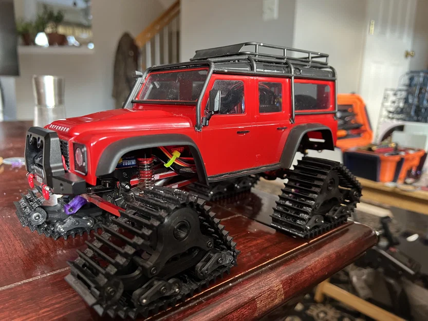 TRX4M Snow tracks – Bánh xích tuyết cho TRX4M - Image 4
