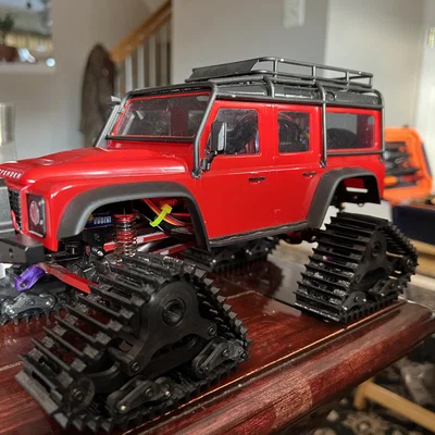 TRX4M Snow tracks – Bánh xích tuyết cho TRX4M