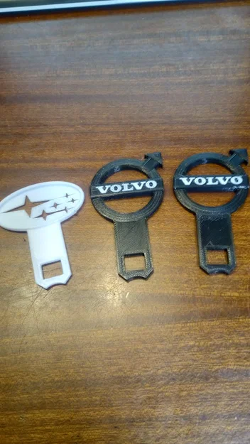 Phụ kiện ngắt cảnh báo dây đai an toàn Volvo (Volvo Seatbelt Silencer) - Image 1