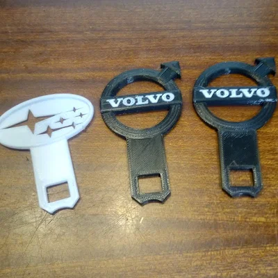 Phụ kiện ngắt cảnh báo dây đai an toàn Volvo (Volvo Seatbelt Silencer)