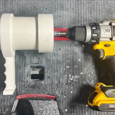 Bộ Lắc Lon Sơn Xịt Chạy Bằng Máy Khoan (Power Drill Spray Paint Can Shaker)