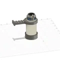 Bộ Lắc Lon Sơn Xịt Chạy Bằng Máy Khoan (Power Drill Spray Paint Can Shaker) - Thumbnail 3