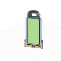 Bộ Lắc Lon Sơn Xịt Chạy Bằng Máy Khoan (Power Drill Spray Paint Can Shaker) - Thumbnail 4