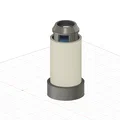 Bộ Lắc Lon Sơn Xịt Chạy Bằng Máy Khoan (Power Drill Spray Paint Can Shaker) - Thumbnail 5