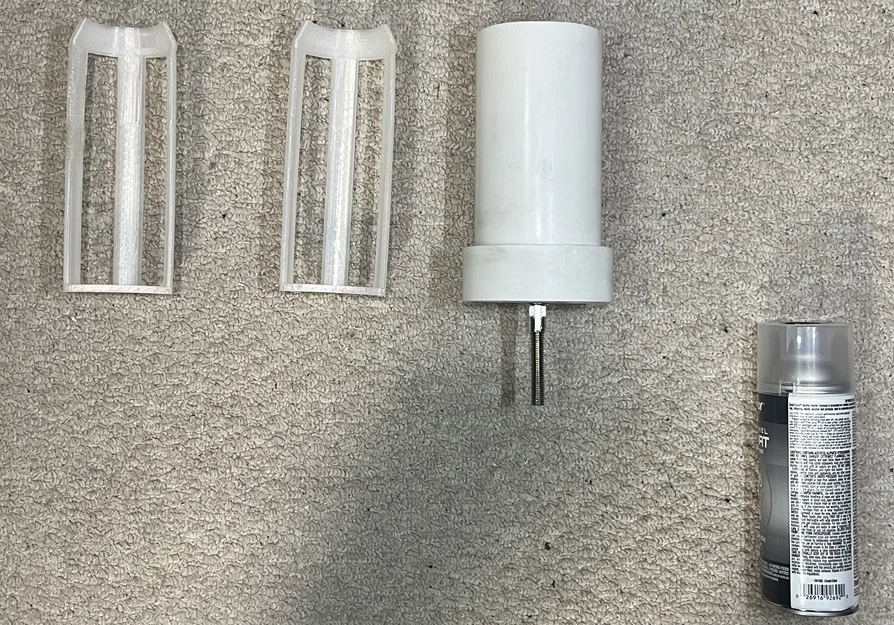 Bộ Lắc Lon Sơn Xịt Chạy Bằng Máy Khoan (Power Drill Spray Paint Can Shaker) - Image 6