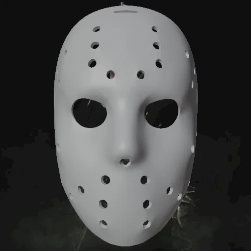 Mô hình mặt nạ kinh dị Jason Voorhees (Cosplay Props 3D) - Image 1