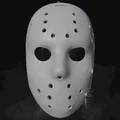 Mô hình mặt nạ kinh dị Jason Voorhees (Cosplay Props 3D) - Thumbnail 1