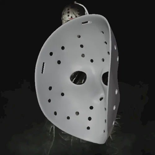Mô hình mặt nạ kinh dị Jason Voorhees (Cosplay Props 3D) - Image 3