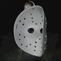 Mô hình mặt nạ kinh dị Jason Voorhees (Cosplay Props 3D) - Thumbnail 3