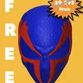 Mặt nạ 2099 free (2099 mask free) - Model 3D Printable - Thumbnail 1