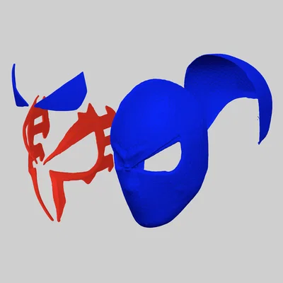 Mặt nạ 2099 free (2099 mask free) - Model 3D Printable