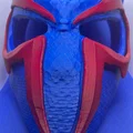 Mặt nạ 2099 free (2099 mask free) - Model 3D Printable - Thumbnail 3