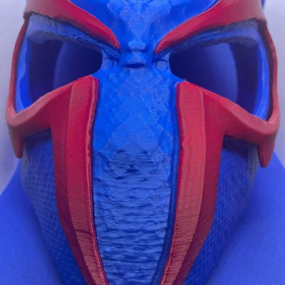 Mặt nạ 2099 free (2099 mask free) - Model 3D Printable