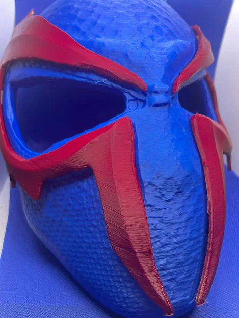 Mặt nạ 2099 free (2099 mask free) - Model 3D Printable - Image 4