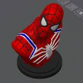 Tượng bán thân Spider-Man đa màu (Multi-Colour Spider-Man Bust) - Thumbnail 1