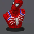 Tượng bán thân Spider-Man đa màu (Multi-Colour Spider-Man Bust) - Thumbnail 2