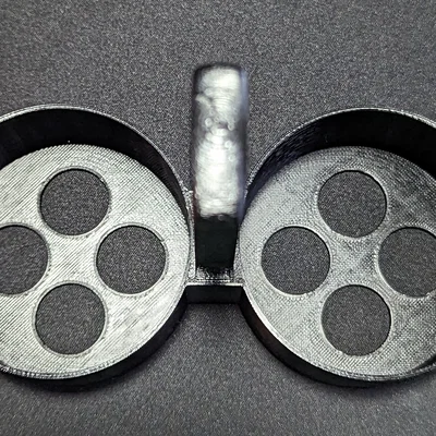 Khay đựng keo PVC (PVC Glue Caddy) tiện lợi - Thiết kế in 3D