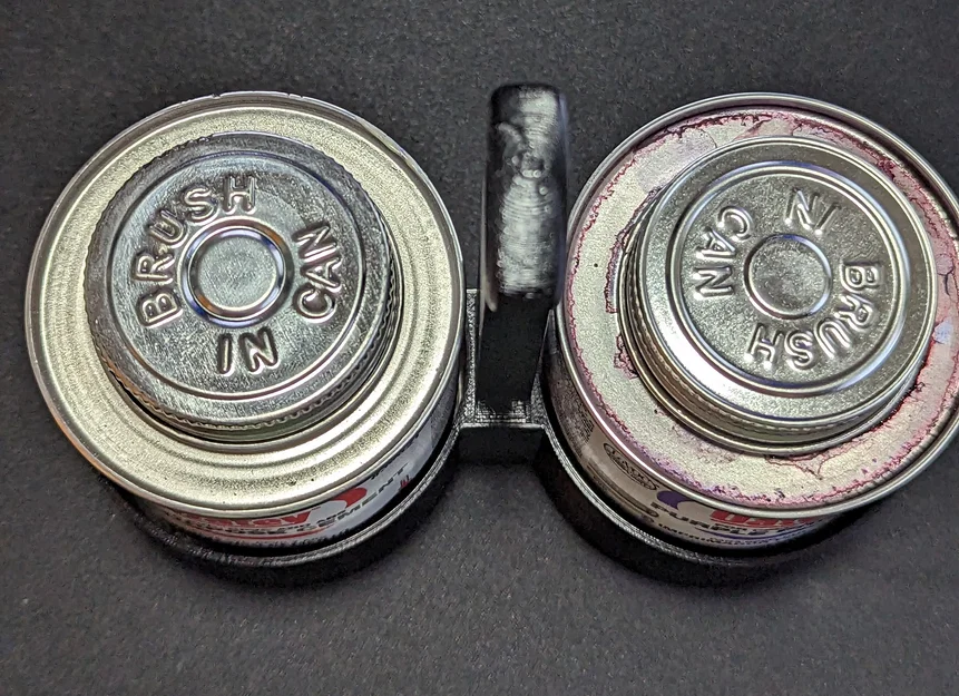 Khay đựng keo PVC (PVC Glue Caddy) tiện lợi - Thiết kế in 3D - Image 3