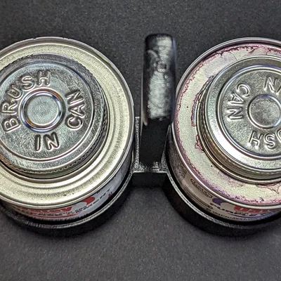 Khay đựng keo PVC (PVC Glue Caddy) tiện lợi - Thiết kế in 3D