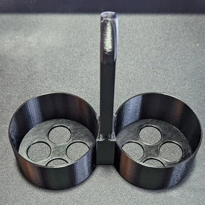 Khay đựng keo PVC (PVC Glue Caddy) tiện lợi - Thiết kế in 3D