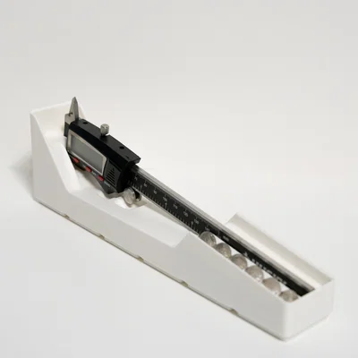 Khay Đựng Thước Kẹp Và Pin Dự Phòng Chuẩn Gridfinity