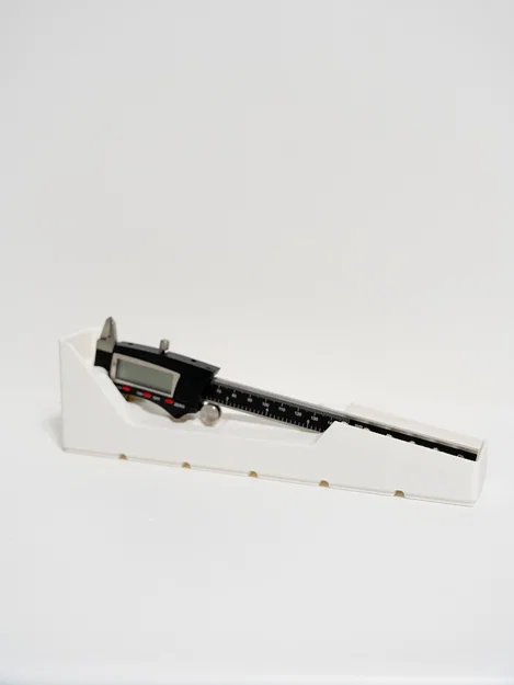 Khay Đựng Thước Kẹp Và Pin Dự Phòng Chuẩn Gridfinity - Image 2