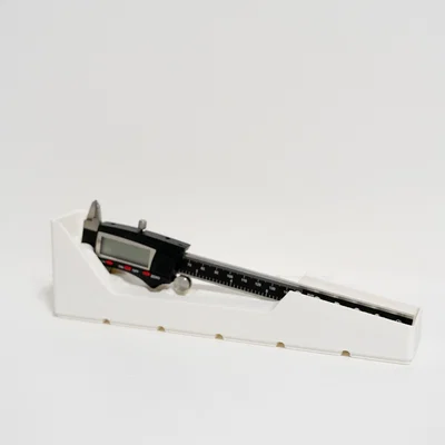 Khay Đựng Thước Kẹp Và Pin Dự Phòng Chuẩn Gridfinity