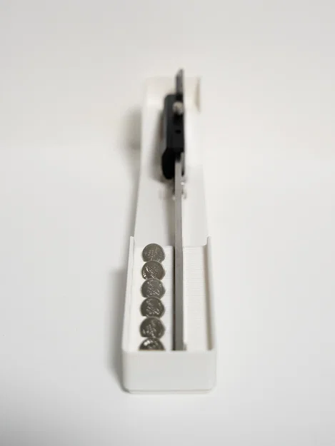 Khay Đựng Thước Kẹp Và Pin Dự Phòng Chuẩn Gridfinity - Image 3