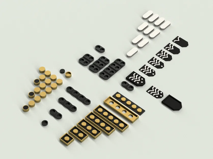 Pip Phù Hiệu Cấp Bậc Star Trek TNG (Rank Insignia Pips) - Image 3