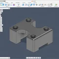 Miếng đệm 3D gia cố bản lề cửa tủ gỗ (Furniture Hinge Repair Part) - Thumbnail 2