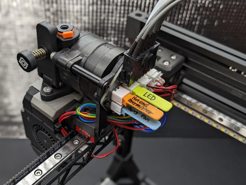 JST-XH Dummy Label Connector – Vỏ connector giả để dán nhãn - Image 2