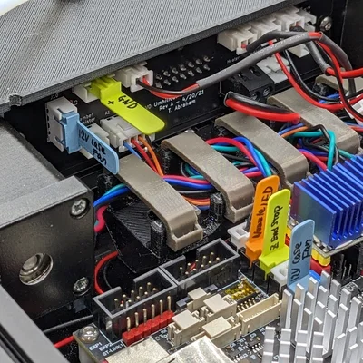 JST-XH Dummy Label Connector – Vỏ connector giả để dán nhãn