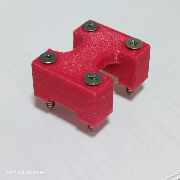 Miếng đệm 3D gia cố bản lề cửa tủ gỗ (Furniture Hinge Repair Part) - Image 5