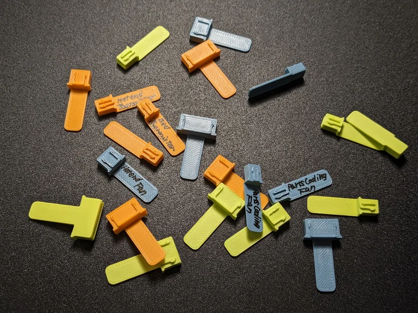 JST-XH Dummy Label Connector – Vỏ connector giả để dán nhãn - Image 4