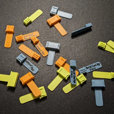 JST-XH Dummy Label Connector – Vỏ connector giả để dán nhãn