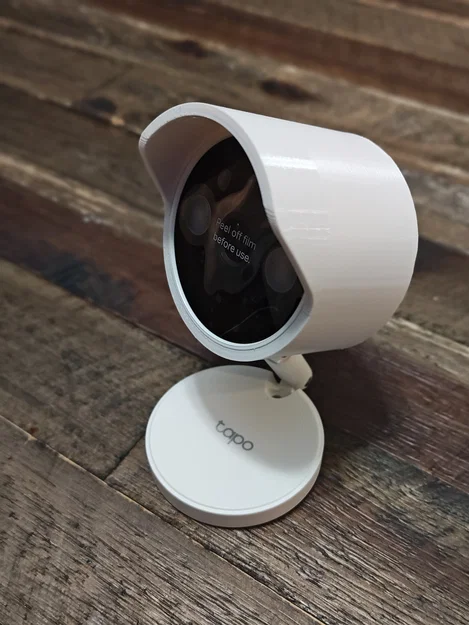 TP-Link Tapo C120 Sun Visor – Mái che nắng dạng trượt cho camera - Image 1