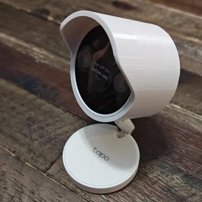 TP-Link Tapo C120 Sun Visor – Mái che nắng dạng trượt cho camera