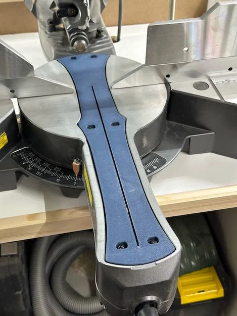 Tấm Metabo C12RSH2S Zero Clearance Insert - Image 2