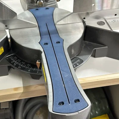 Tấm Metabo C12RSH2S Zero Clearance Insert