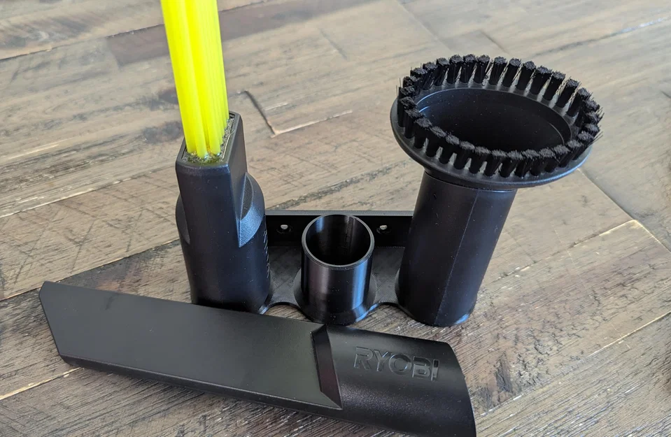Giá treo tường phụ kiện máy hút bụi Ryobi (Ryobi Vacuum Accessories Wall Mount) - Image 1