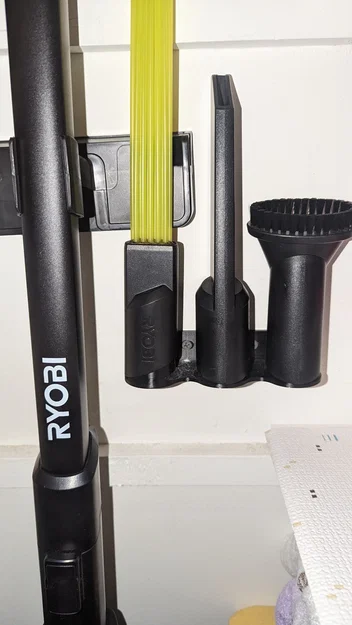 Giá treo tường phụ kiện máy hút bụi Ryobi (Ryobi Vacuum Accessories Wall Mount) - Image 2