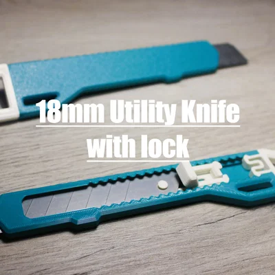 Dao rọc giấy 18mm (18mm Utility Knife)