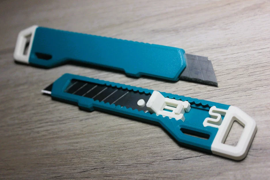 Dao rọc giấy 18mm (18mm Utility Knife) - Image 2